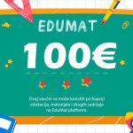 EduMat vaučer 100