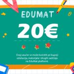 EduMat vaučer 20