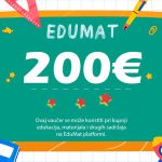 EduMat vaučer 200