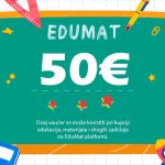 EduMat vaučer 50