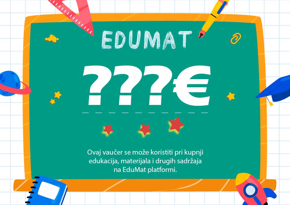 EduMat vaučer